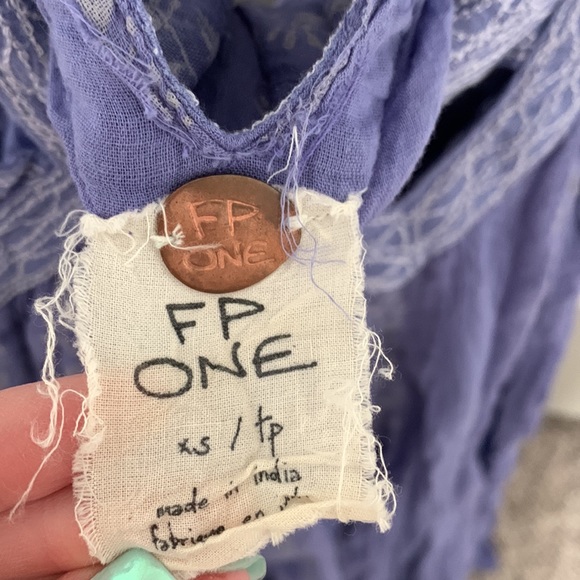 Free People lilac dress 🌸 - Picture 8 of 9